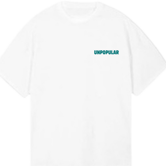 "FOMO" White T-Shirt