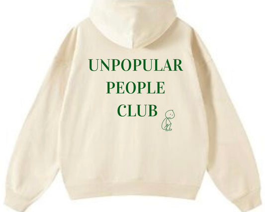 “Unpopular People Club” Hoodie